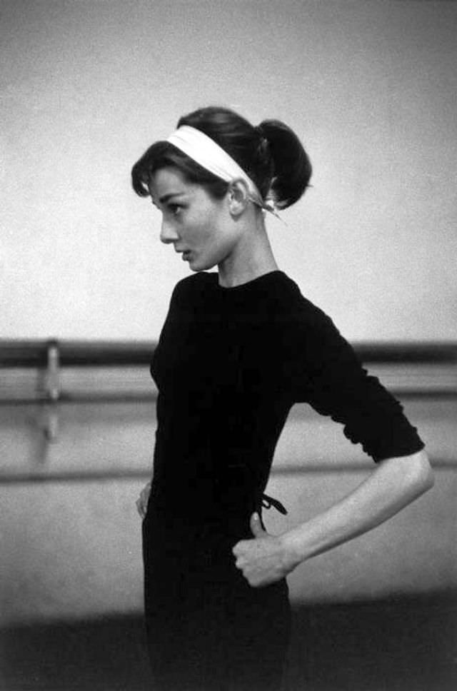 Audrey Hepburn, Photo By David Seymour, Paris, 1955