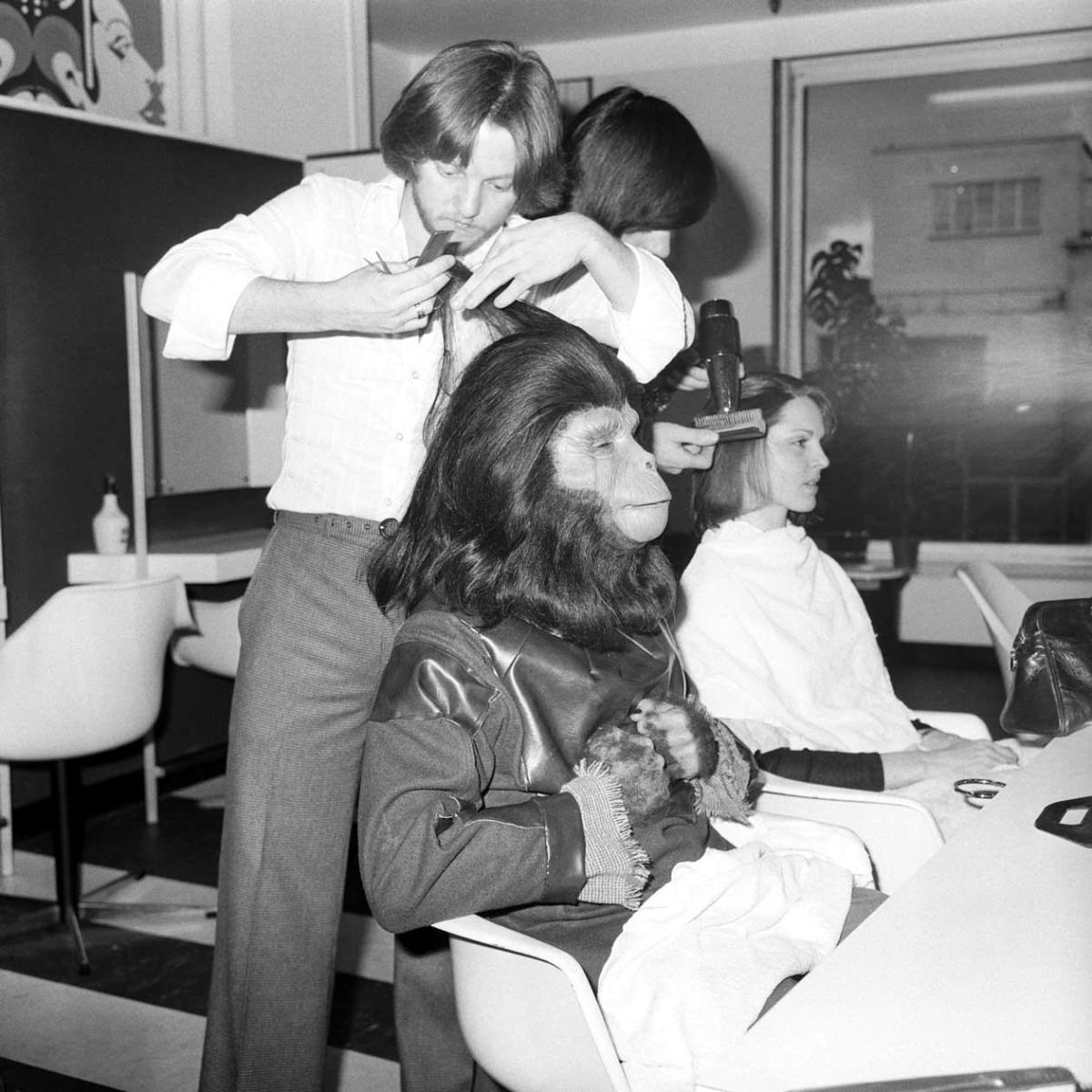 Incredible Costumes And Makeup From The Classic Sci-Fi Film ‘Planet Of The Apes’ (1968)