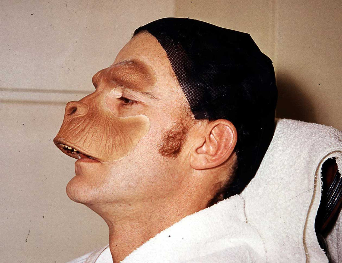 Incredible Costumes And Makeup From The Classic Sci-Fi Film ‘Planet Of The Apes’ (1968)
