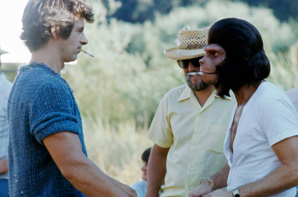 Incredible Costumes And Makeup From The Classic Sci-Fi Film ‘Planet Of The Apes’ (1968)