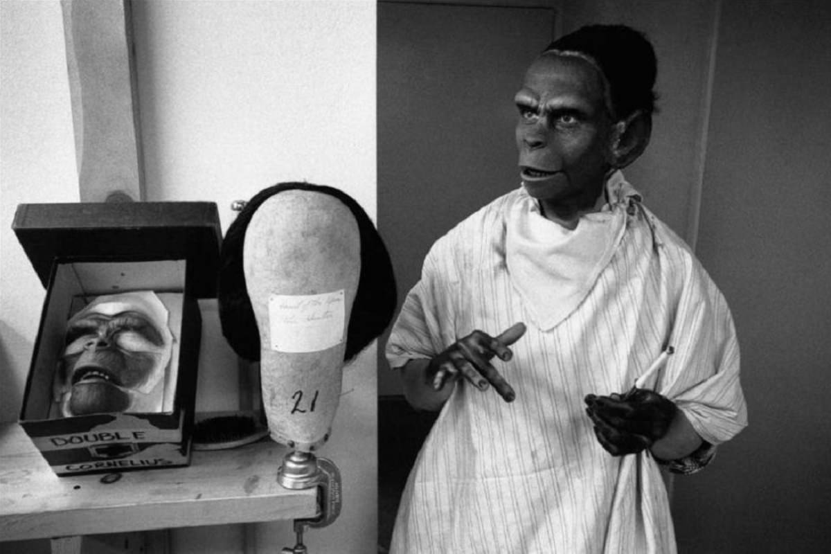 Incredible Costumes And Makeup From The Classic Sci-Fi Film ‘Planet Of The Apes’ (1968)