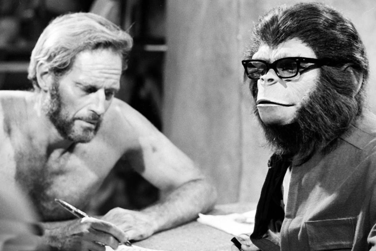 Incredible Costumes And Makeup From The Classic Sci-Fi Film ‘Planet Of The Apes’ (1968)
