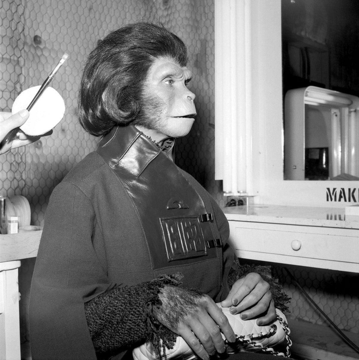 Incredible Costumes And Makeup From The Classic Sci-Fi Film ‘Planet Of The Apes’ (1968)