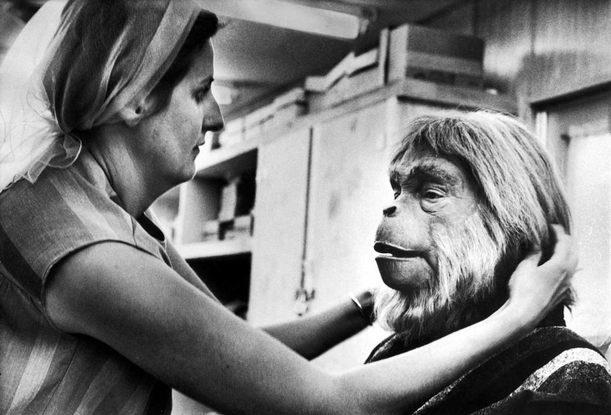 Incredible Costumes And Makeup From The Classic Sci-Fi Film ‘Planet Of The Apes’ (1968)