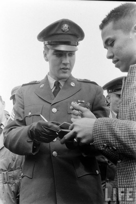 The King Is Back! Elvis Returns From The Army In Photos, March 1960