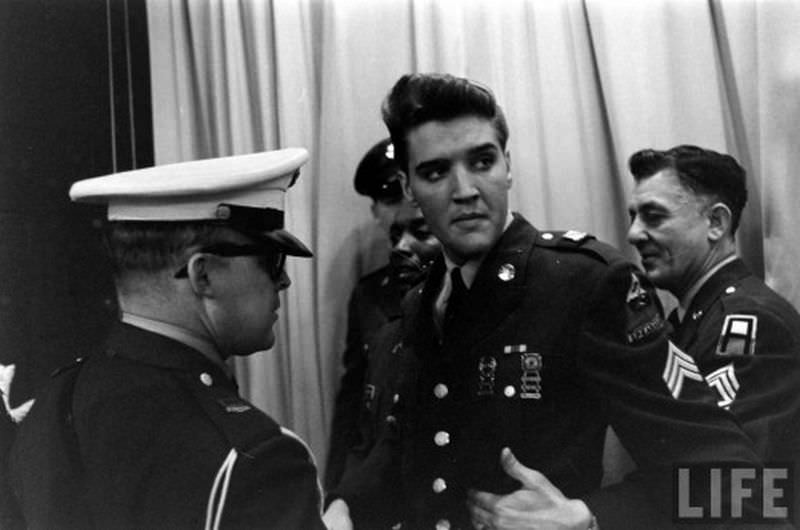 The King Is Back! Elvis Returns From The Army In Photos, March 1960