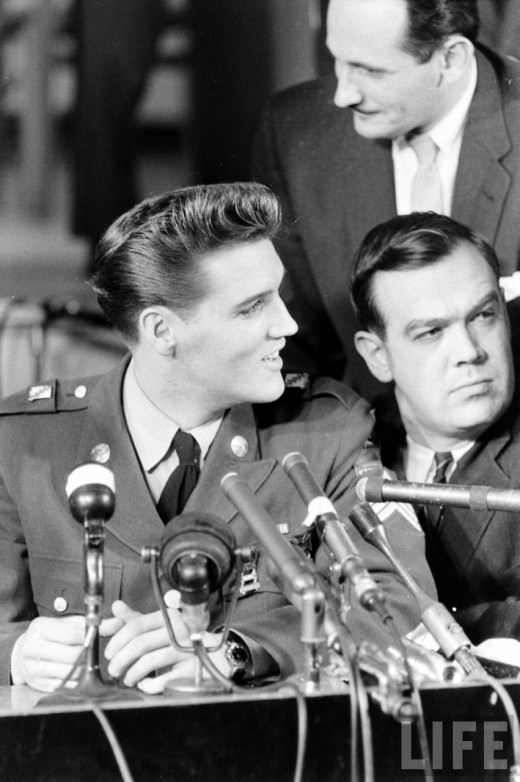 The King Is Back! Elvis Returns From The Army In Photos, March 1960