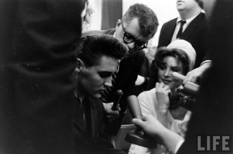 The King Is Back! Elvis Returns From The Army In Photos, March 1960