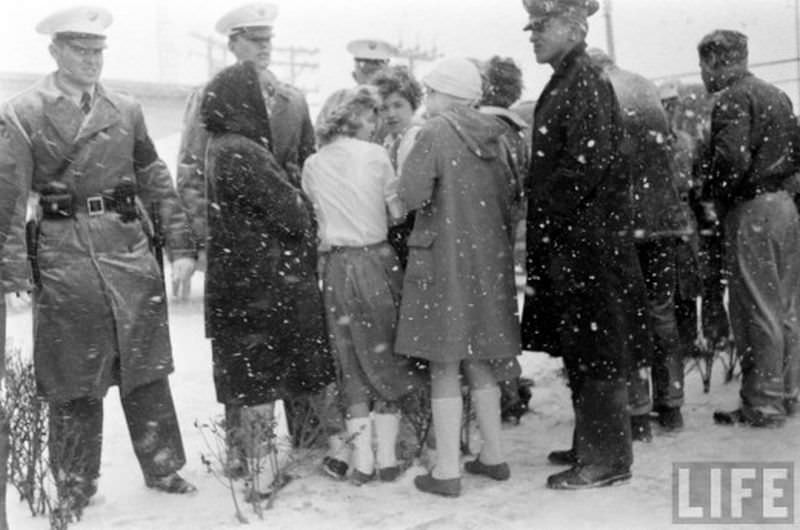 The King Is Back! Elvis Returns From The Army In Photos, March 1960