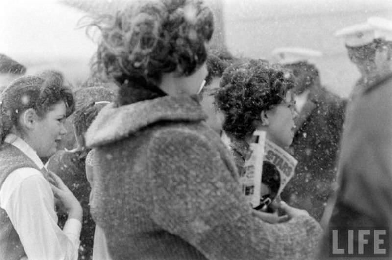 The King Is Back! Elvis Returns From The Army In Photos, March 1960