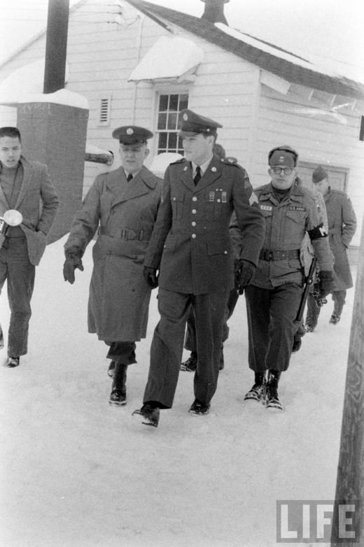 The King Is Back! Elvis Returns From The Army In Photos, March 1960