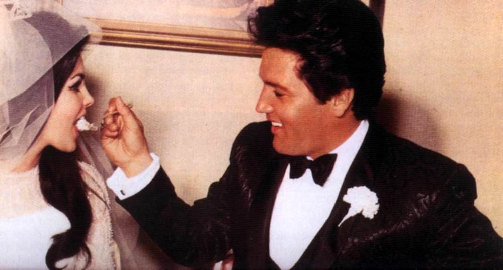 The Love Story Of Elvis And Priscilla Presley And Their Wedding Day In Fascinating Photos