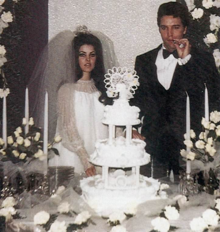 The Love Story Of Elvis And Priscilla Presley And Their Wedding Day In Fascinating Photos