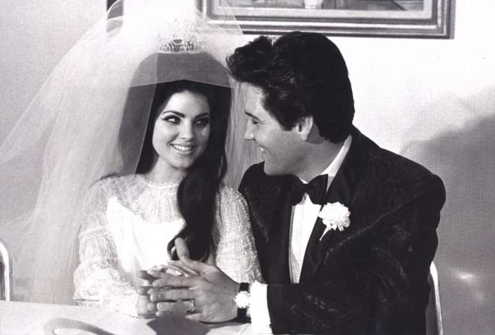 The Love Story Of Elvis And Priscilla Presley And Their Wedding Day In Fascinating Photos