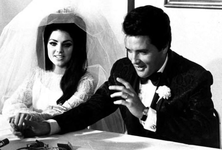 The Love Story Of Elvis And Priscilla Presley And Their Wedding Day In Fascinating Photos