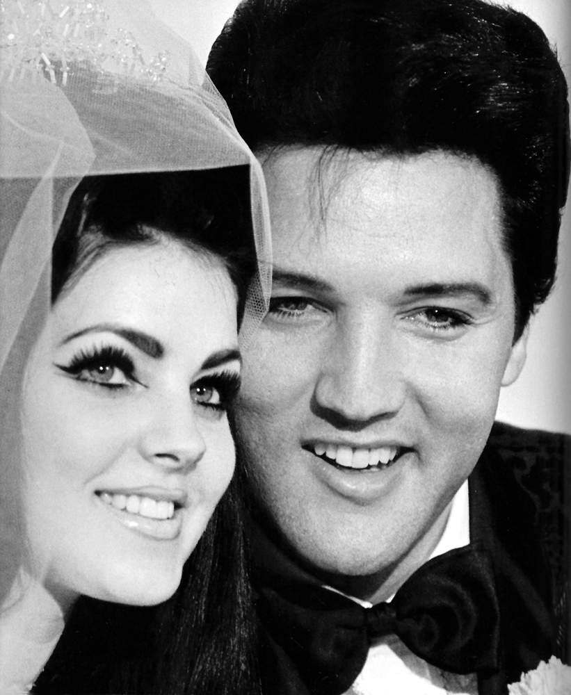 The Love Story Of Elvis And Priscilla Presley And Their Wedding Day In Fascinating Photos