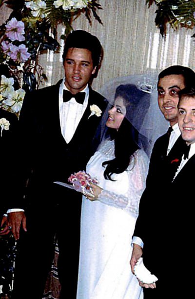 The Love Story Of Elvis And Priscilla Presley And Their Wedding Day In Fascinating Photos