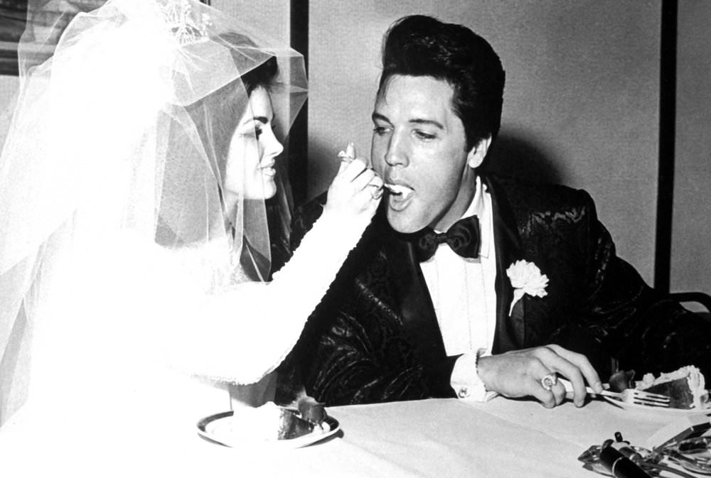 The Love Story Of Elvis And Priscilla Presley And Their Wedding Day In Fascinating Photos
