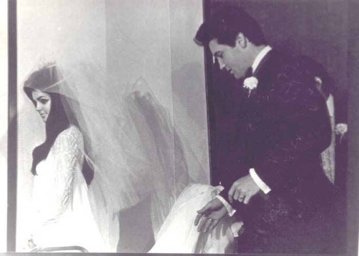The Love Story Of Elvis And Priscilla Presley And Their Wedding Day In Fascinating Photos