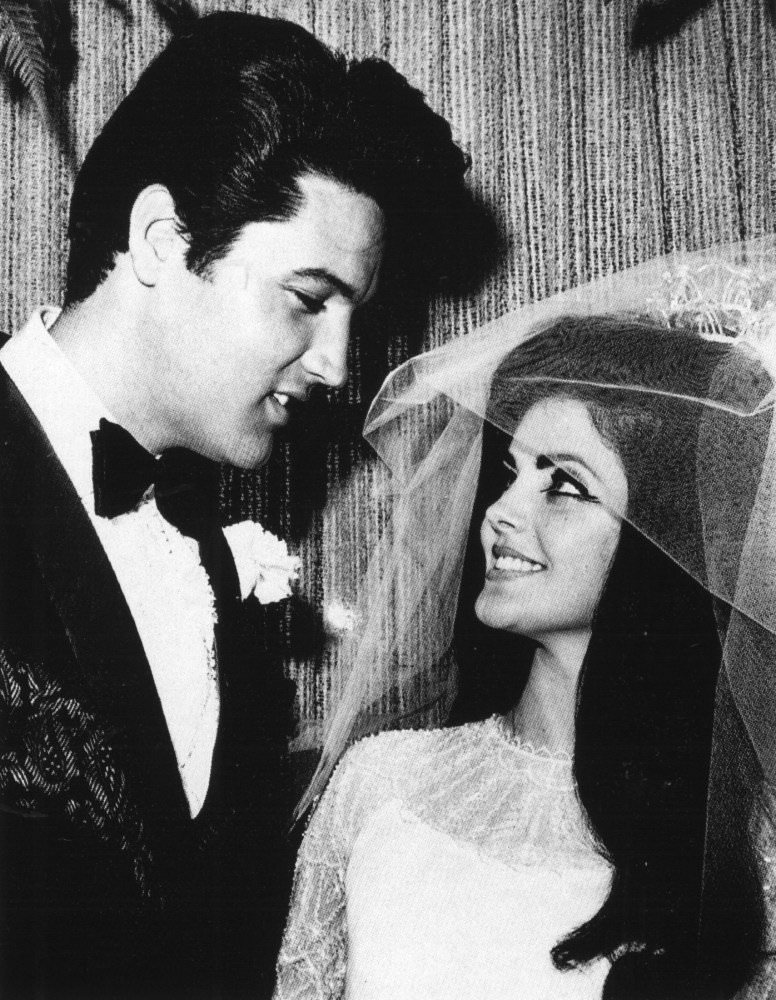 The Love Story Of Elvis And Priscilla Presley And Their Wedding Day In Fascinating Photos