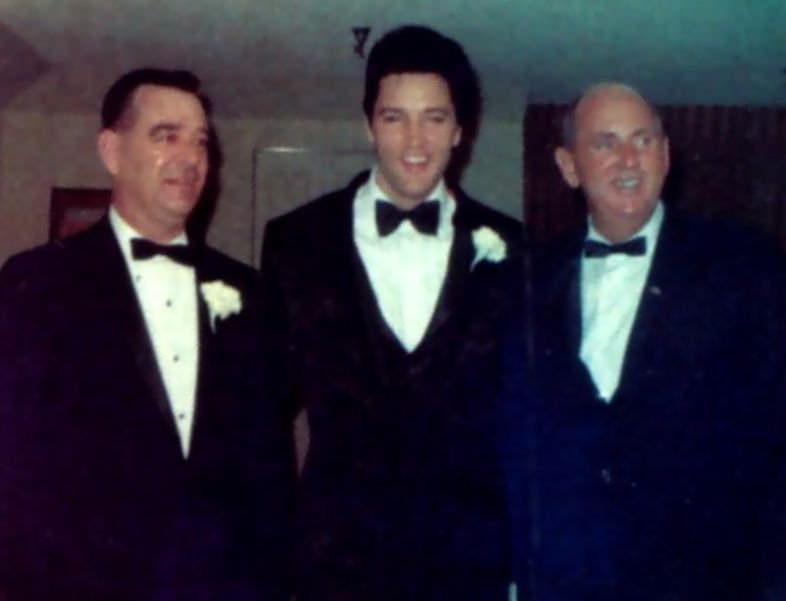 The Love Story Of Elvis And Priscilla Presley And Their Wedding Day In Fascinating Photos