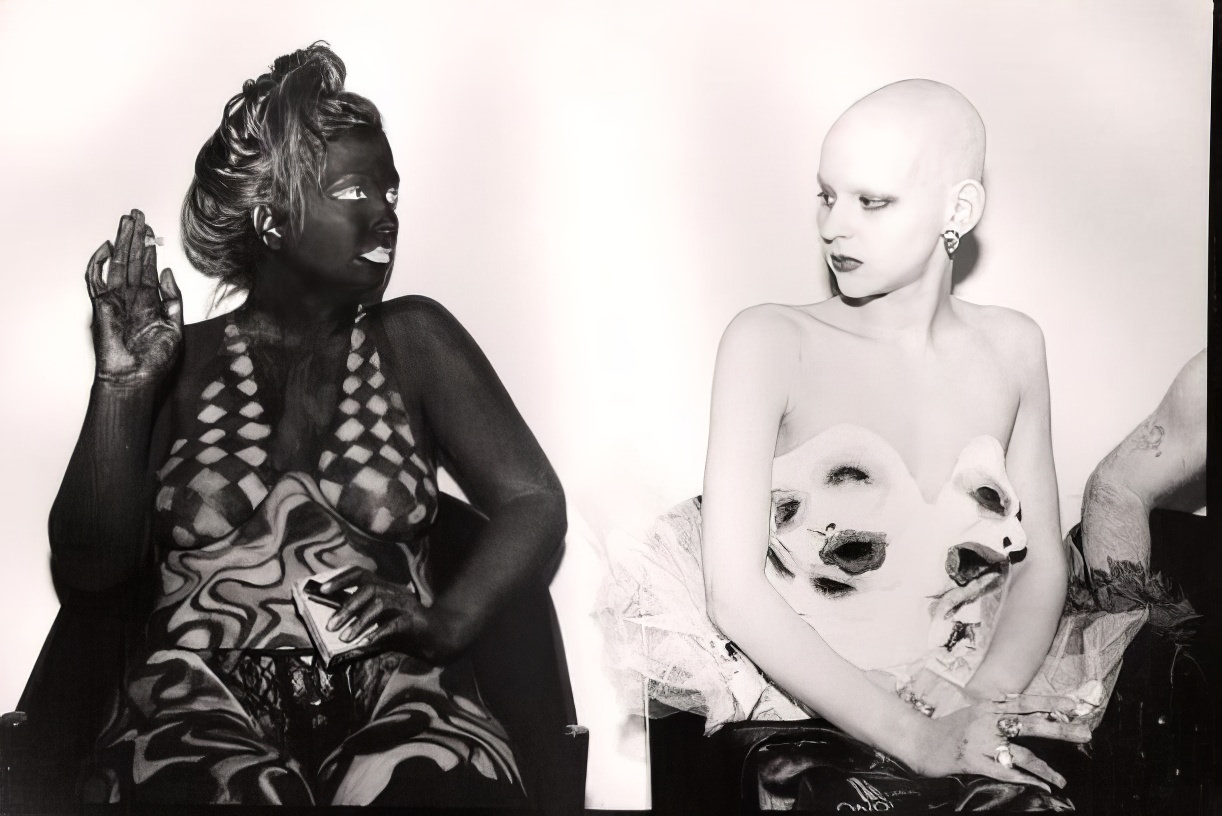 The Girls Are Asking, &Amp;Quot;Are You Talking To Me?&Amp;Quot;