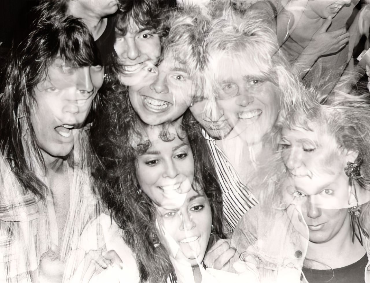 Rock &Amp;Amp; Roll Energy In Hollywood.