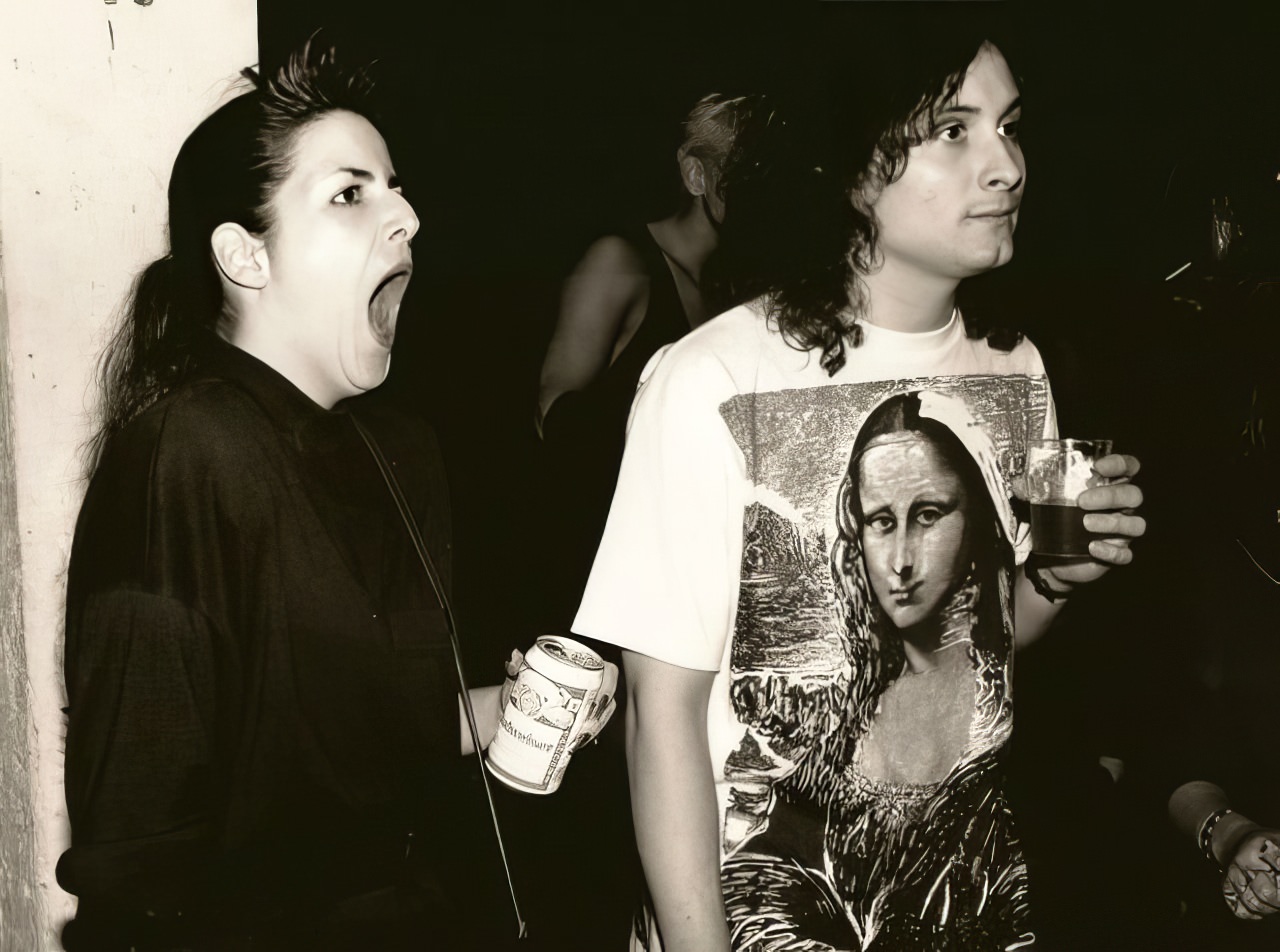 End Of A Long Night As The Mona Lisa Looks On Glumly.