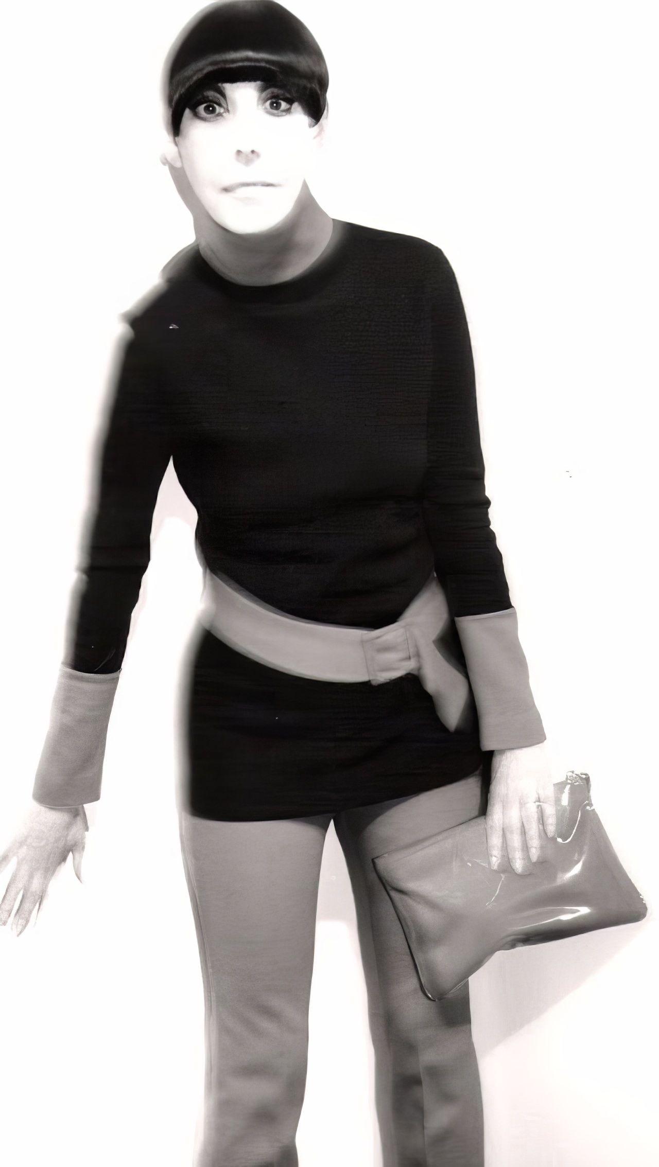 One Of The Most Famous Models Of Them All, Petty Moffitt, Hasn'T Changed Her Look In Fifty Years, And She'S Still As &Amp;Quot;Now&Amp;Quot; As Ever.