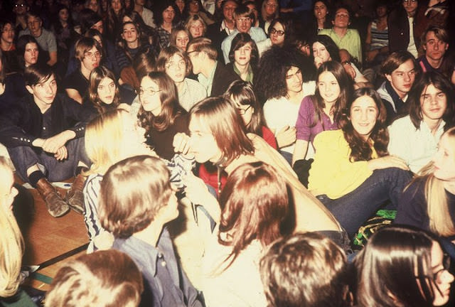Iggy Pop And The Stooges Performing At Farmington High School In Oakland County, 1970
