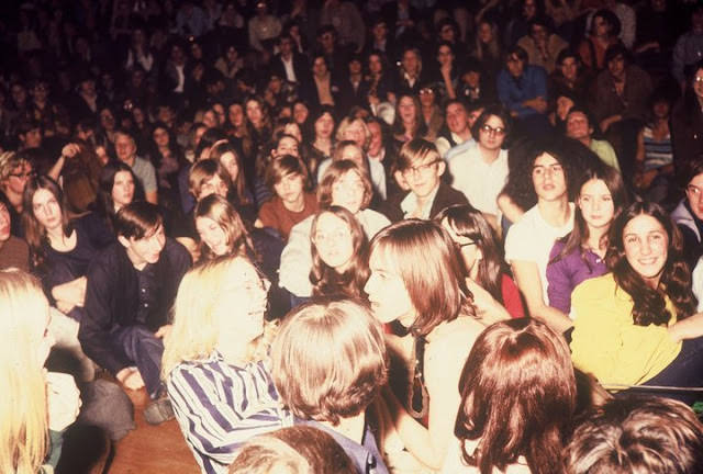 Iggy Pop And The Stooges Performing At Farmington High School In Oakland County, 1970