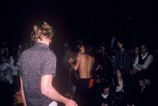 Iggy Pop And The Stooges Performing At Farmington High School In Oakland County, 1970