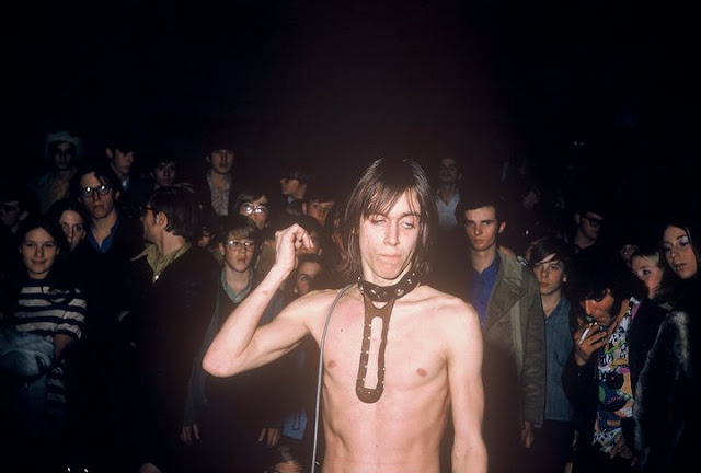 Iggy Pop And The Stooges Performing At Farmington High School In Oakland County, 1970