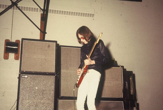 Iggy Pop And The Stooges Performing At Farmington High School In Oakland County, 1970
