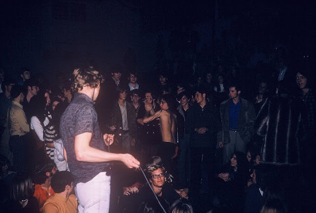 Iggy Pop And The Stooges Performing At Farmington High School In Oakland County, 1970