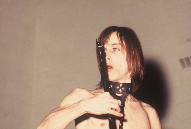 Iggy Pop And The Stooges Performing At Farmington High School In Oakland County, 1970