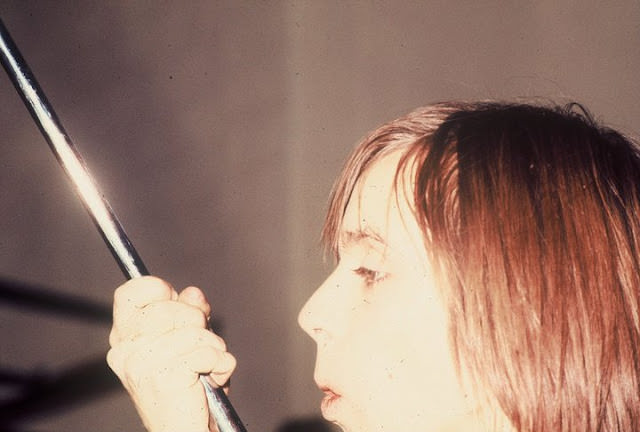 Iggy Pop And The Stooges Performing At Farmington High School In Oakland County, 1970