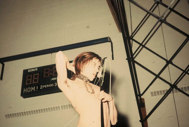Iggy Pop And The Stooges Performing At Farmington High School In Oakland County, 1970
