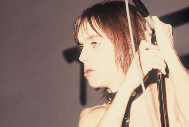 Iggy Pop And The Stooges Performing At Farmington High School In Oakland County, 1970