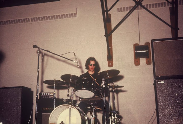 Iggy Pop And The Stooges Performing At Farmington High School In Oakland County, 1970