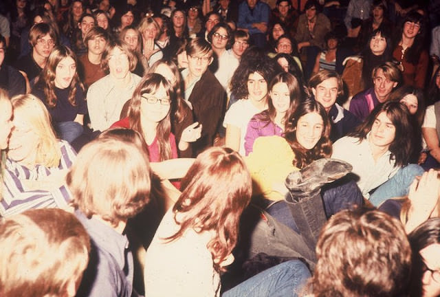 Iggy Pop And The Stooges Performing At Farmington High School In Oakland County, 1970