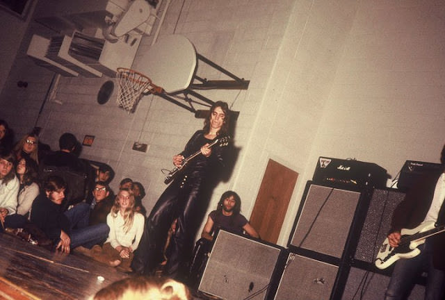 Iggy Pop And The Stooges Performing At Farmington High School In Oakland County, 1970