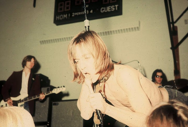 Iggy Pop And The Stooges Performing At Farmington High School In Oakland County, 1970