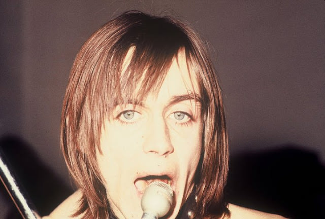 Iggy Pop And The Stooges Performing At Farmington High School In Oakland County, 1970