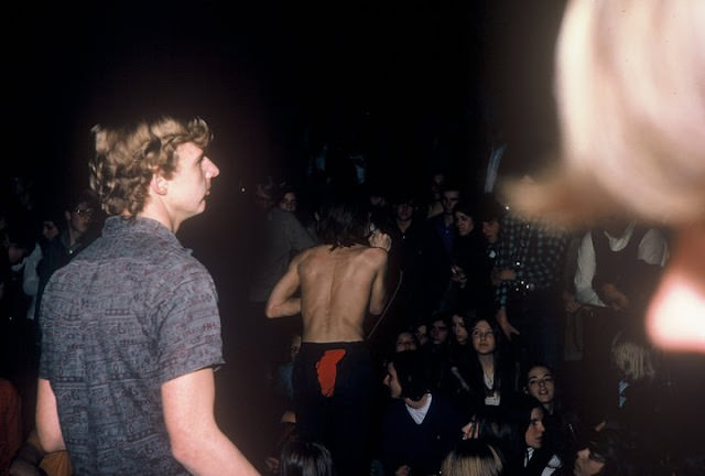 Iggy Pop And The Stooges Performing At Farmington High School In Oakland County, 1970