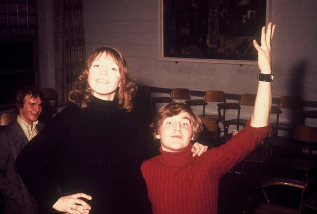 Iggy Pop And The Stooges Performing At Farmington High School In Oakland County, 1970
