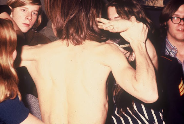 Iggy Pop And The Stooges Performing At Farmington High School In Oakland County, 1970