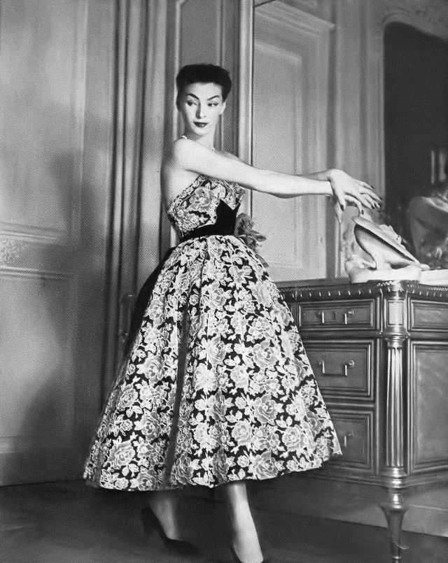 Fabulous Fashion Designs by Jacques Heim in the 1950s