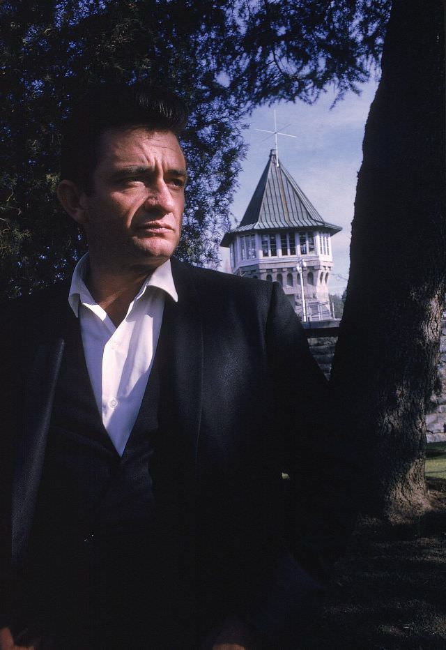 When Johnny Cash Performed At Folsom State Prison In California, 1968