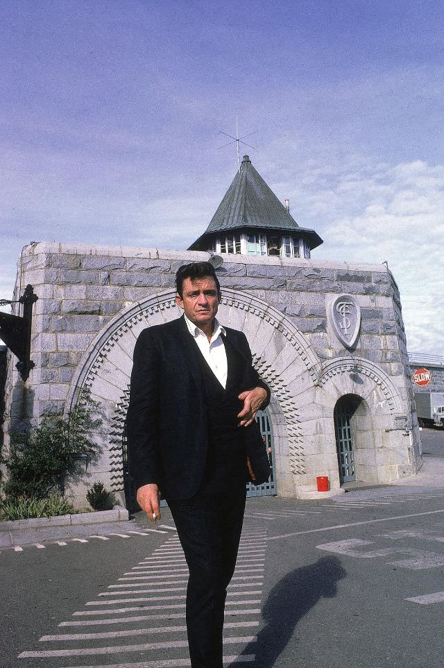 When Johnny Cash Performed At Folsom State Prison In California, 1968